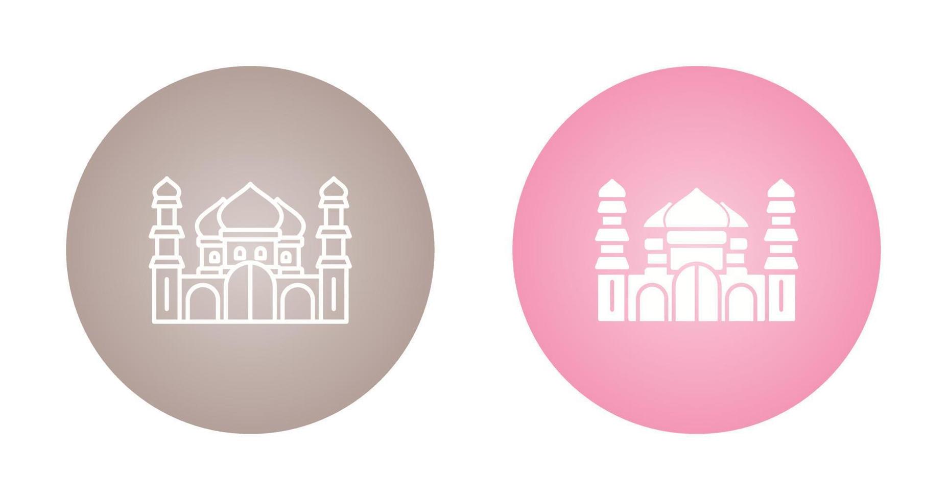 Mosque Vector Icon