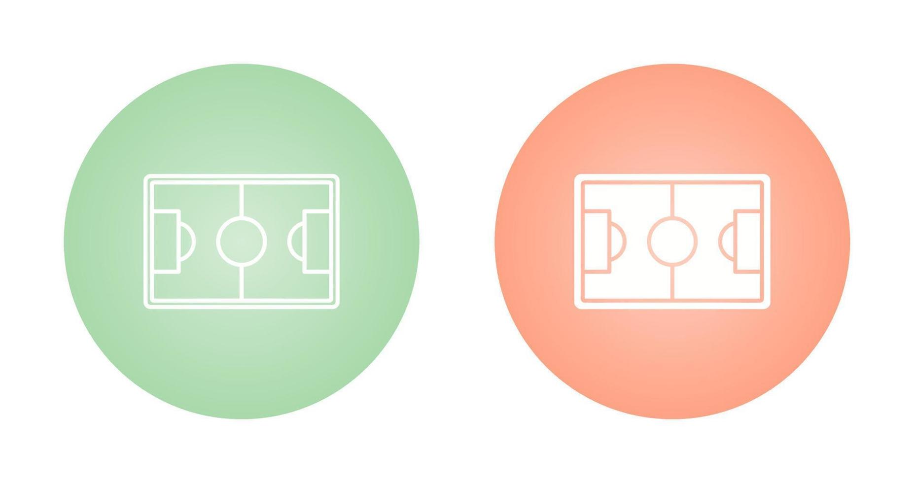 Table Football Vector Icon