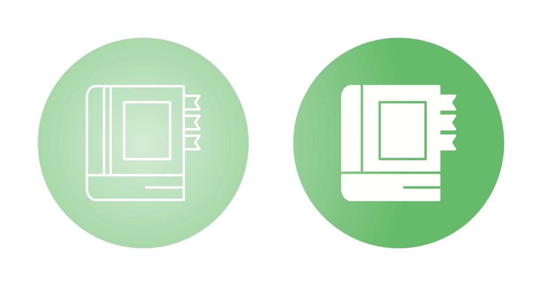 Diary Vector Icon