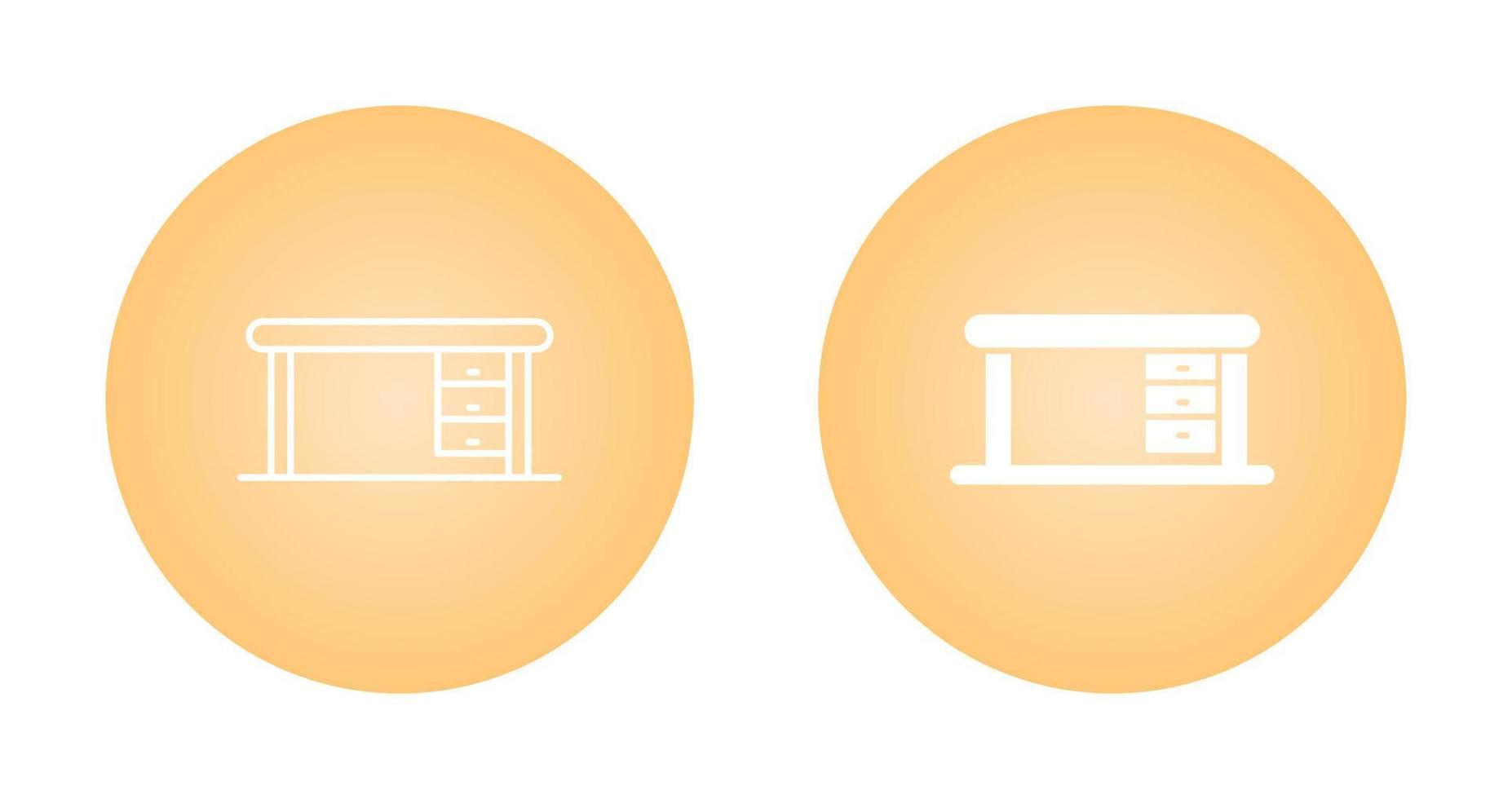 Table Vector Icon