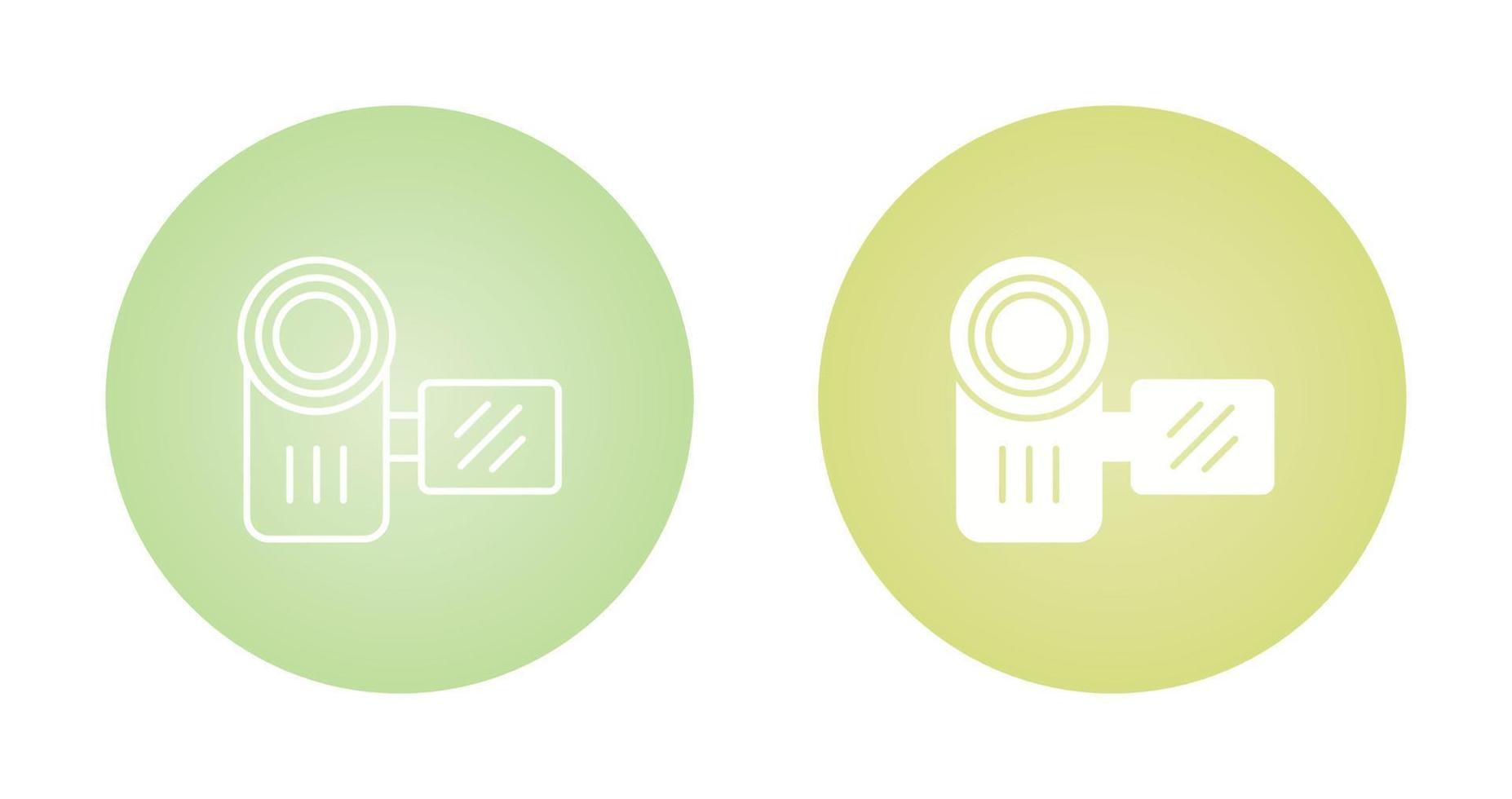Camcorder Vector Icon