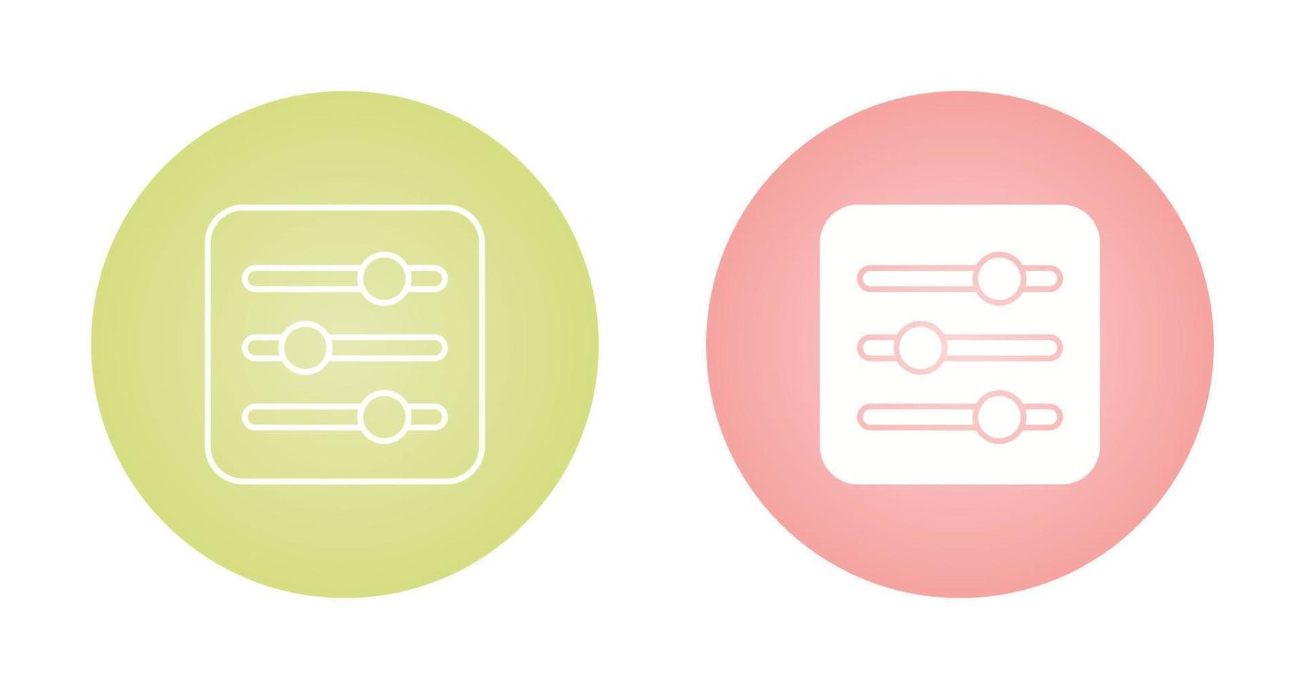 Mixer Vector Icon