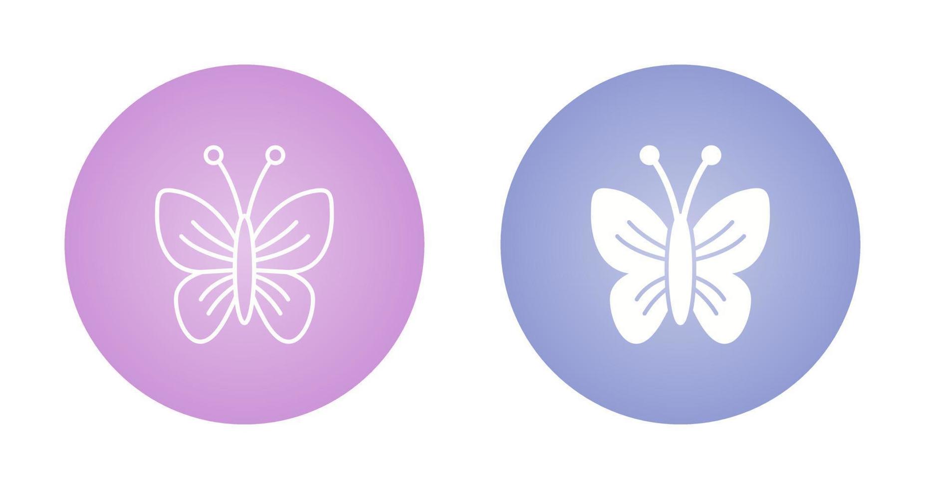 Butterfly Vector Icon