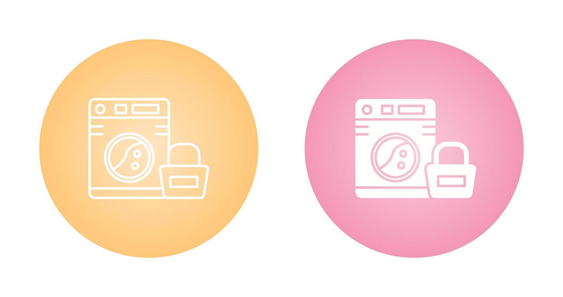 Laundry Vector Icon