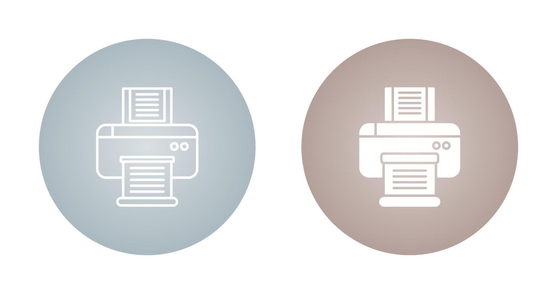 Fax Vector Icon