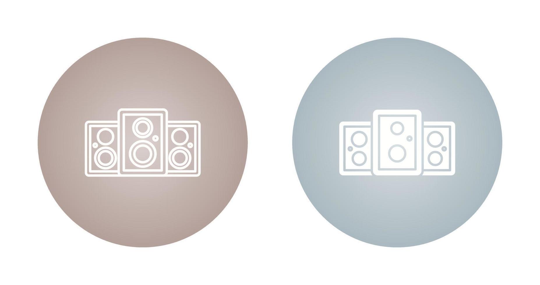 Speaker Vector Icon