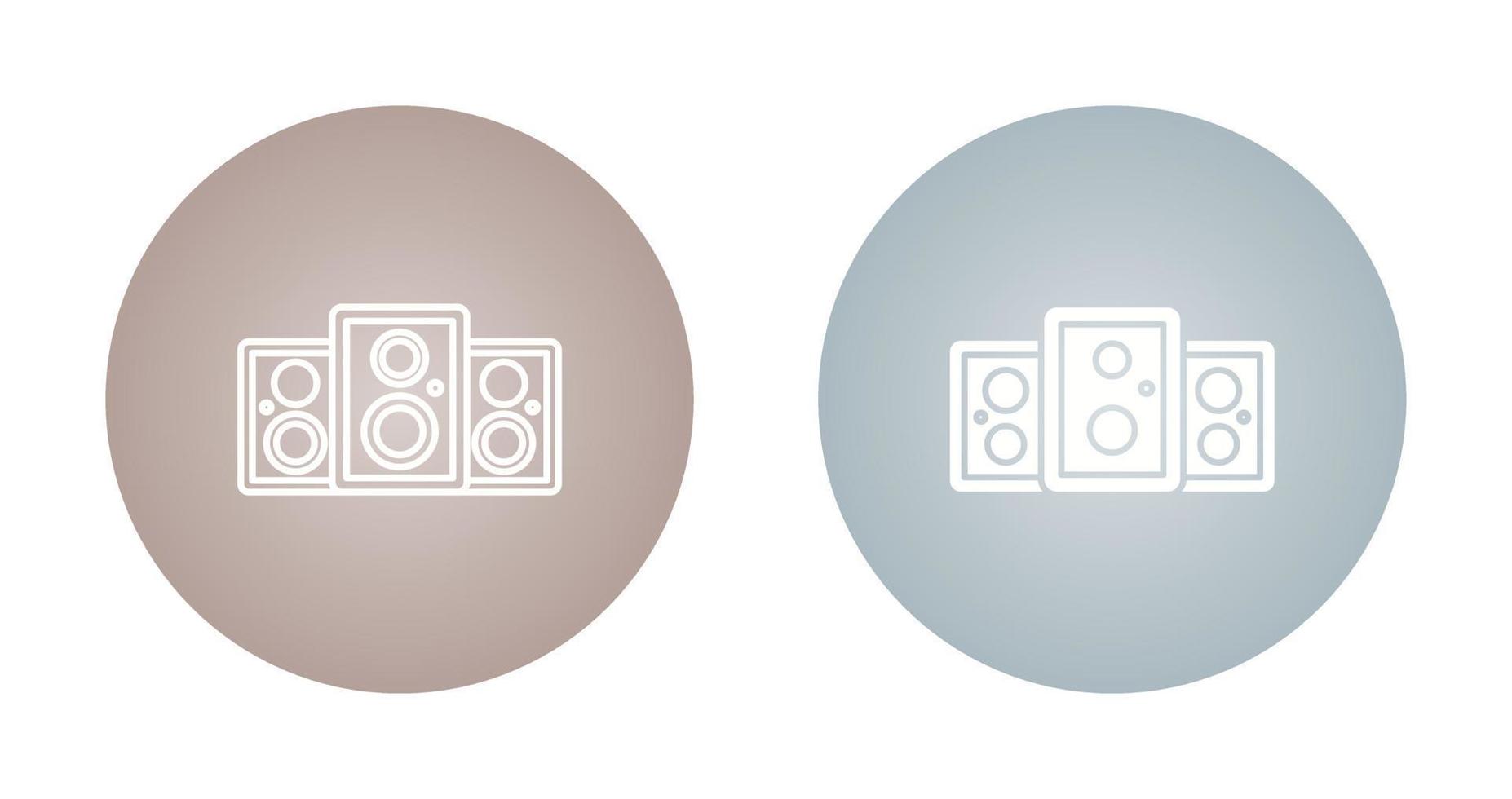 Speaker Vector Icon