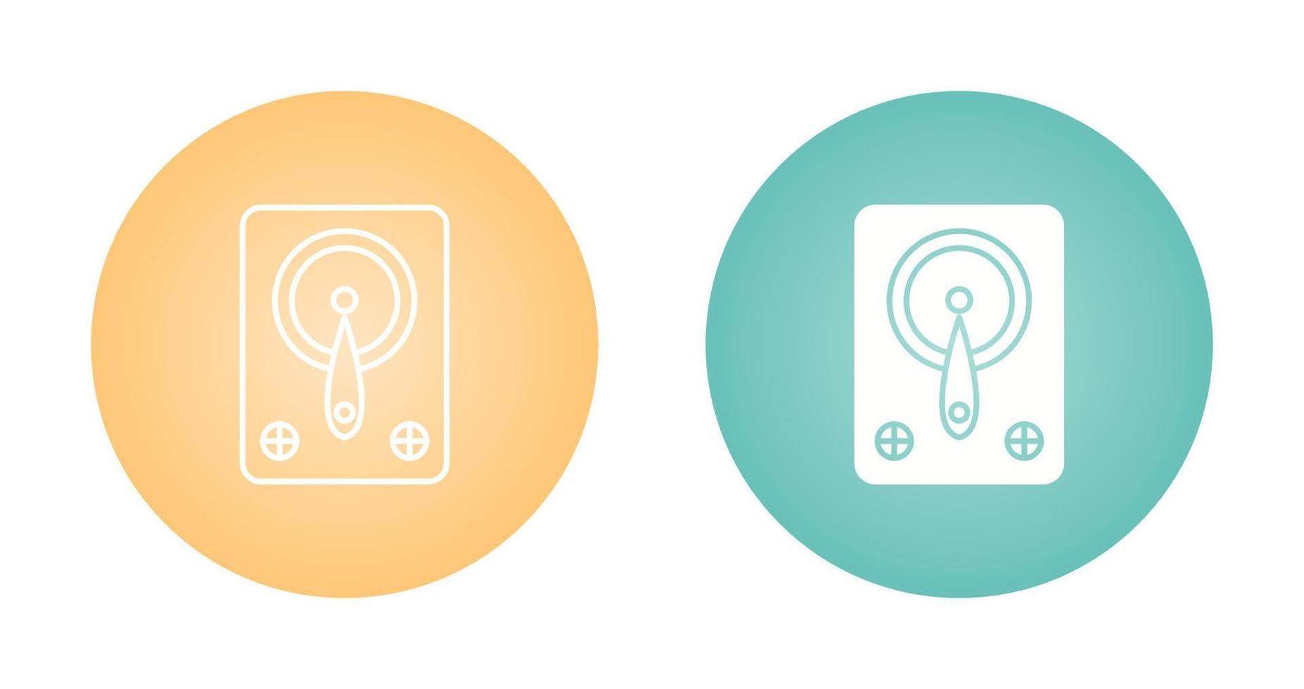 Hard Drive Vector Icon