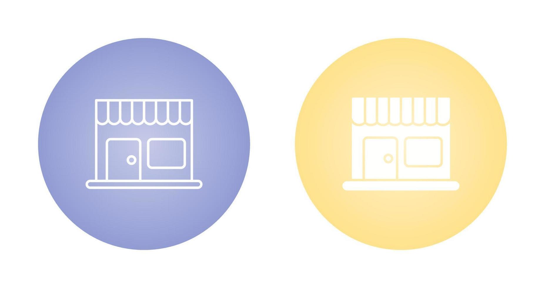 Canteen Vector Icon