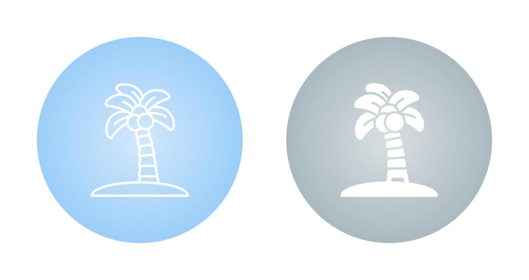 Palm Tree Vector Icon