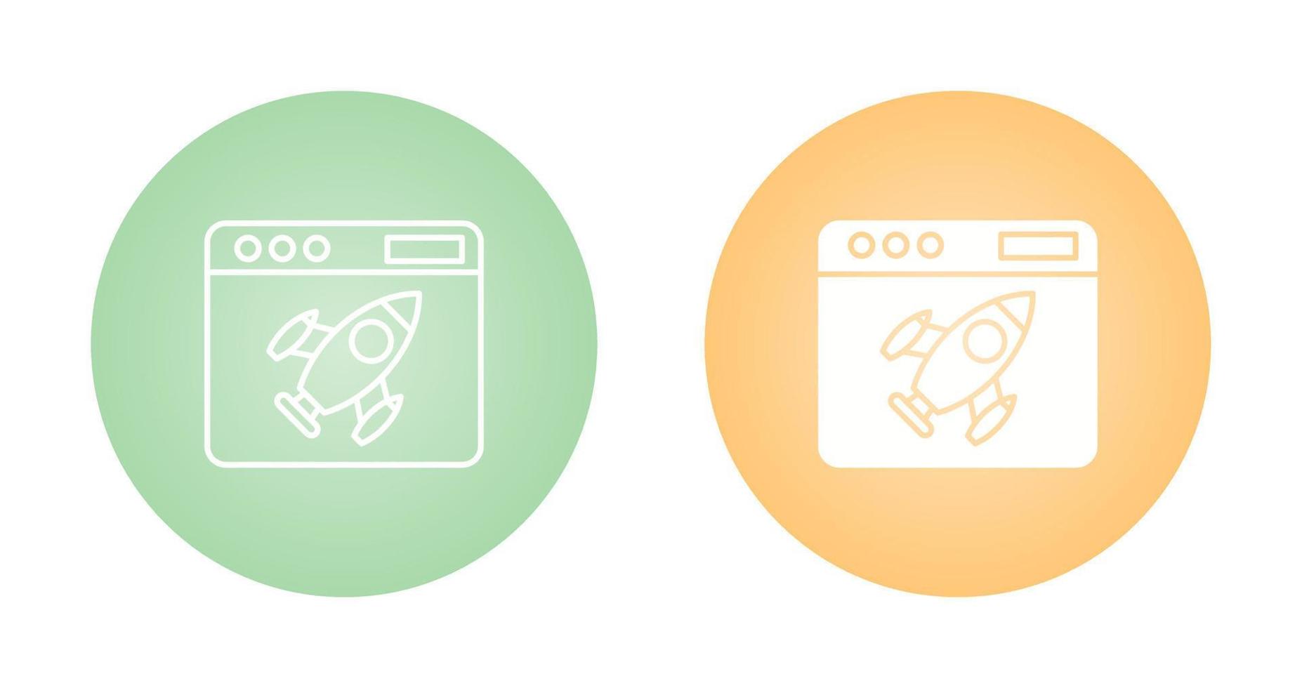 Launch Vector Icon