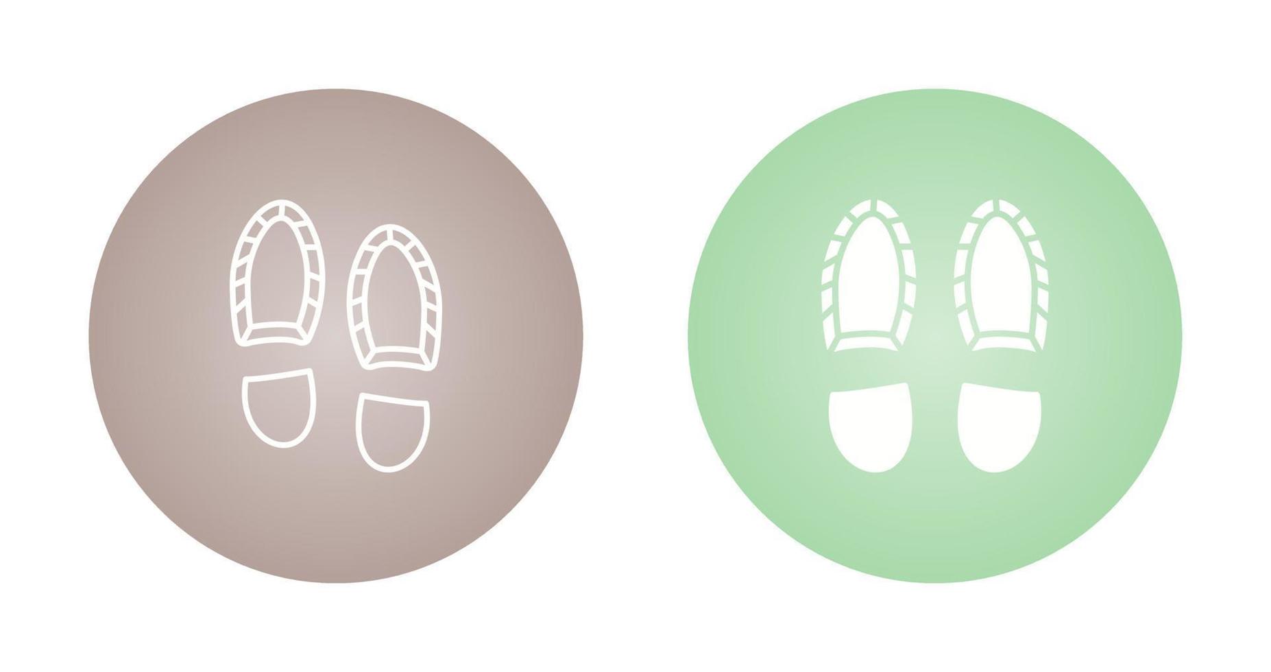 Footprint Vector Icon