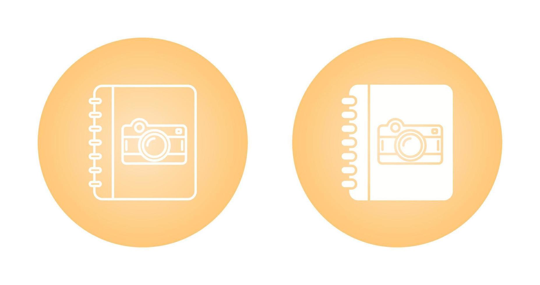 Photo Album Vector Icon
