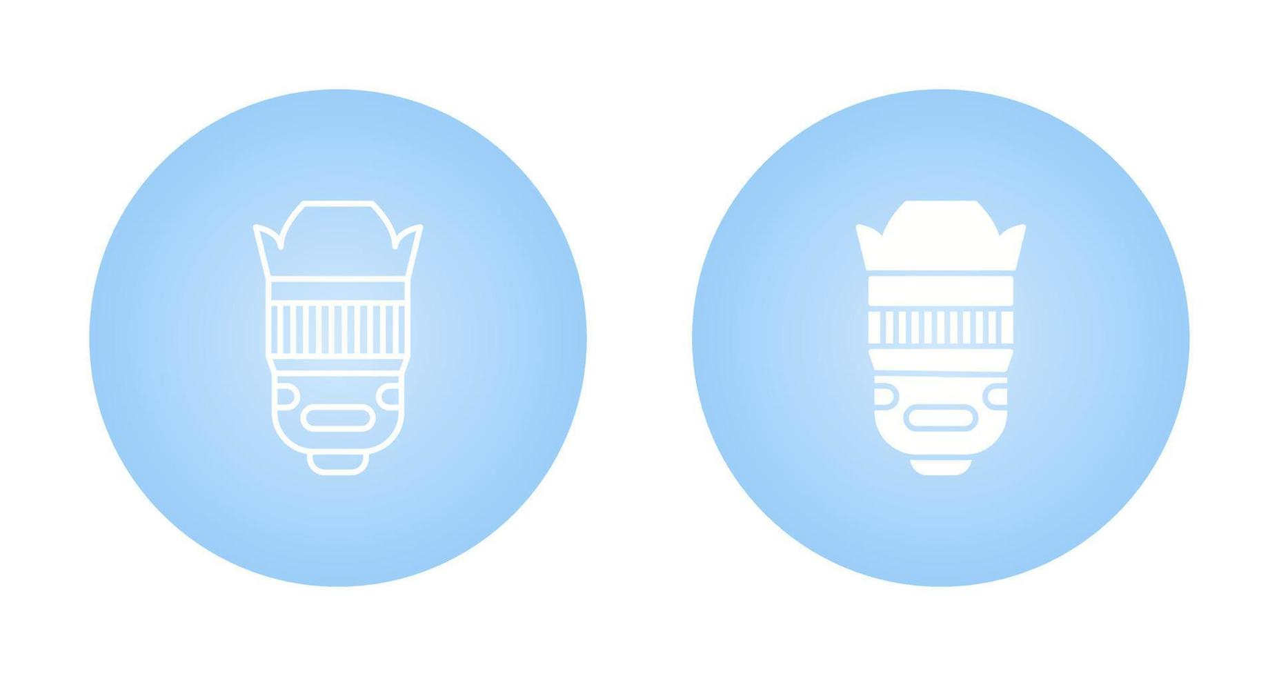 Camera Lens Vector Icon
