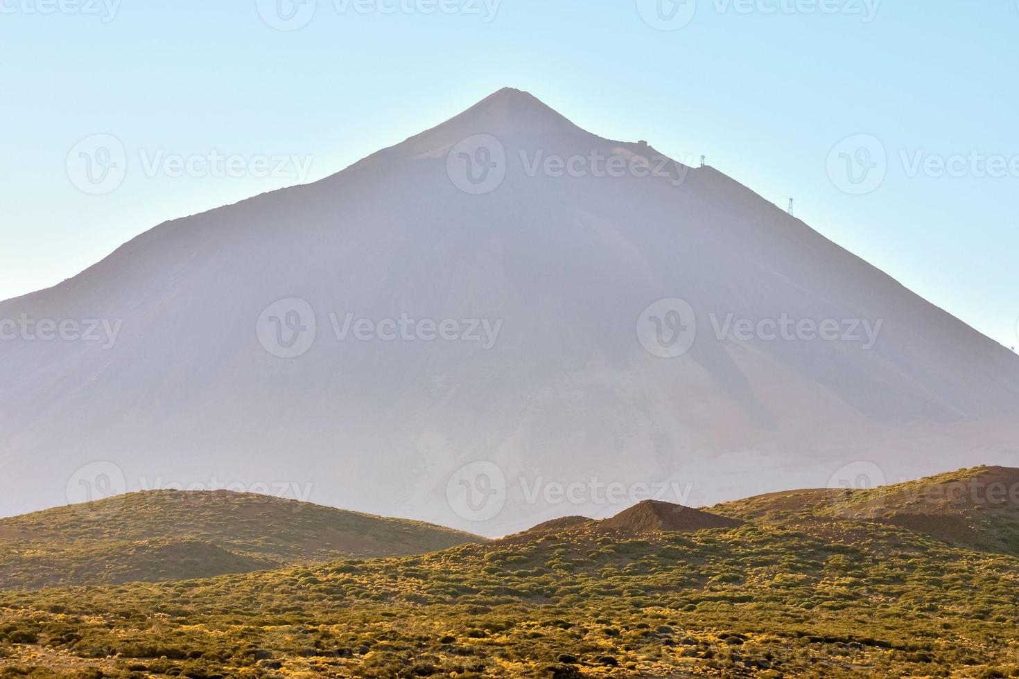 Scenic rural landscape photo