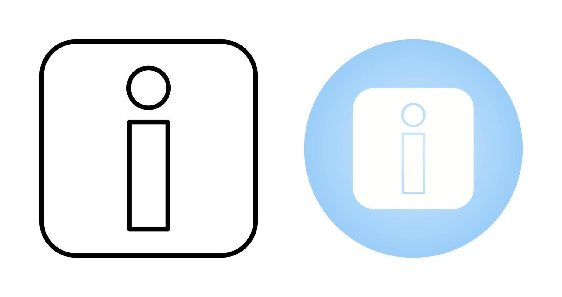 Information Vector Icon