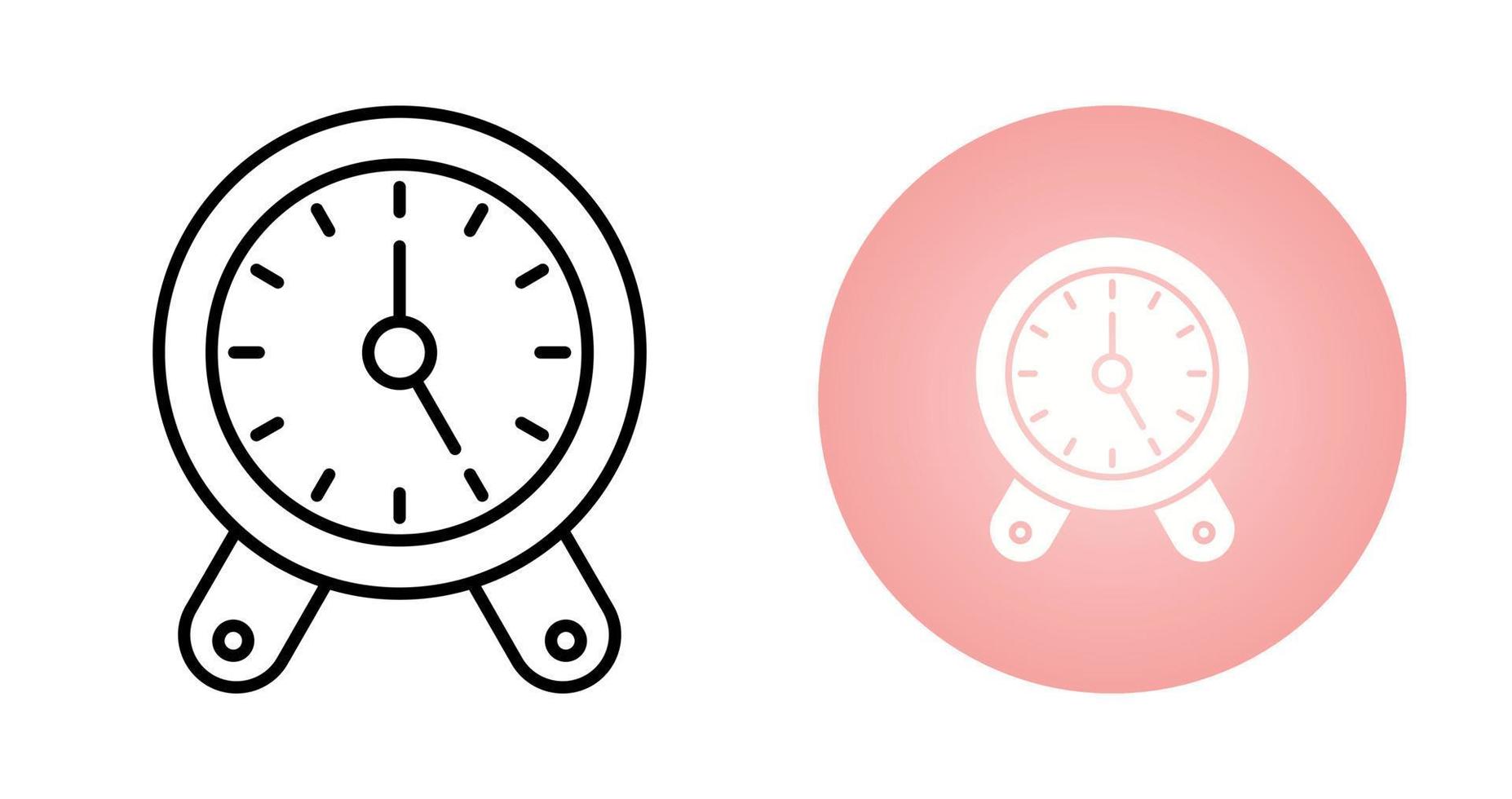 Clock Vector Icon