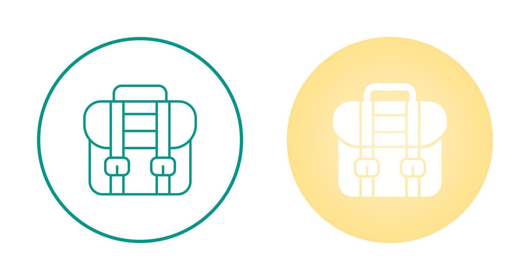 Suitcases Vector Icon