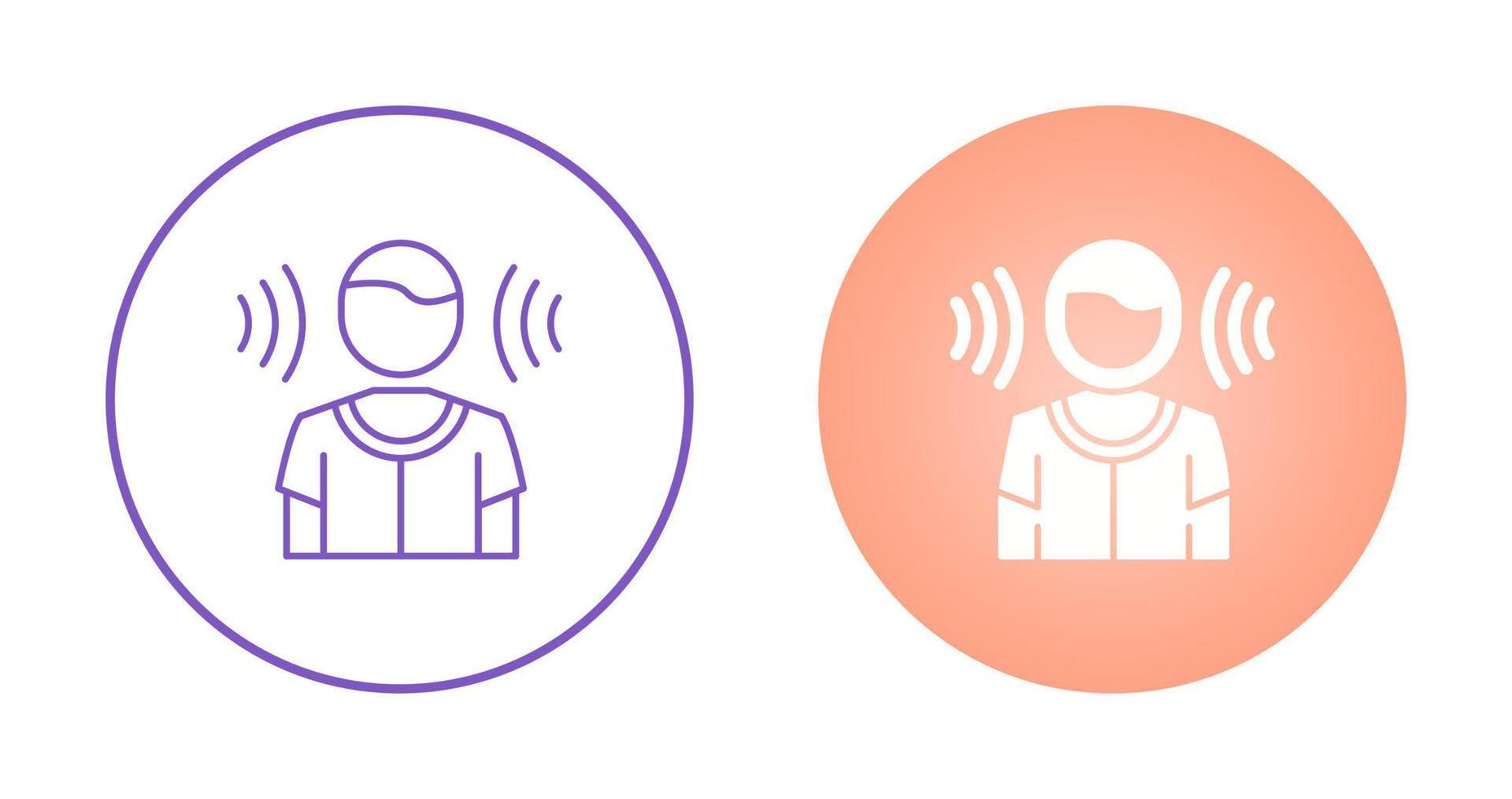 Hearing Vector Icon