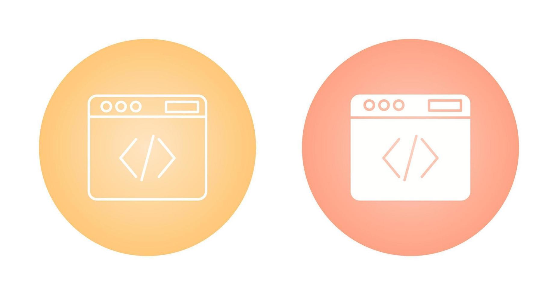 Code Vector Icon