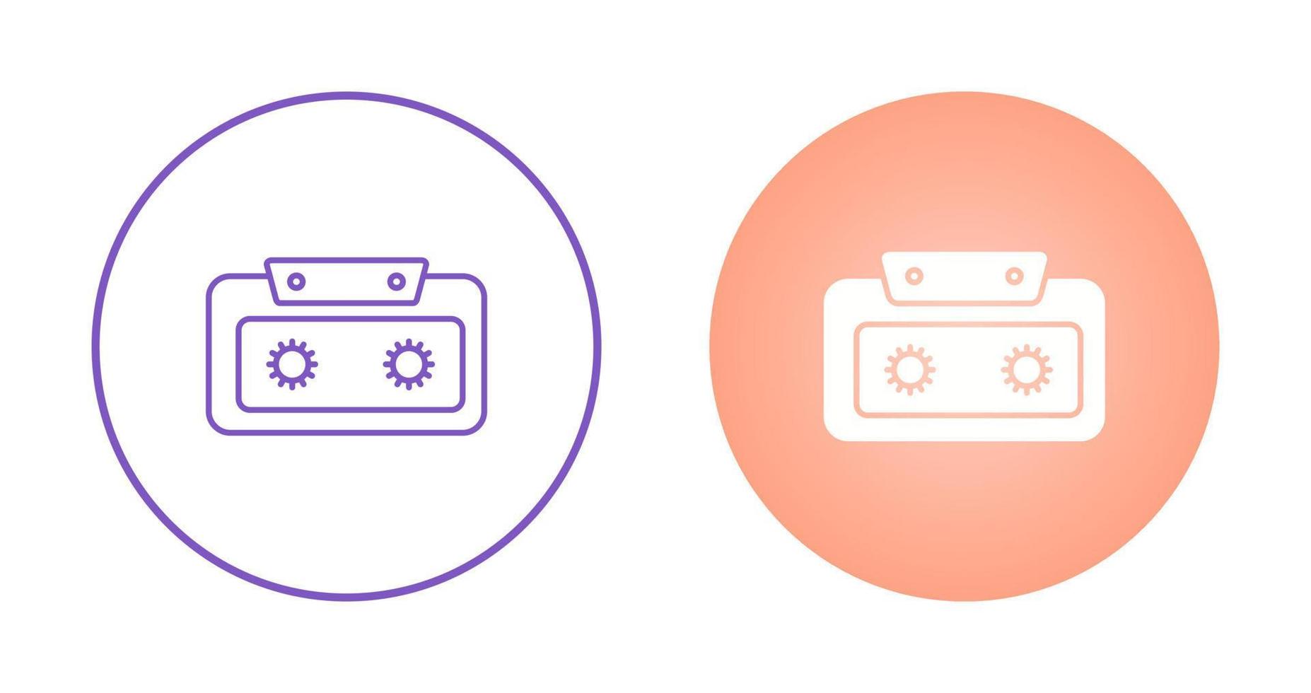 Cassette Vector Icon