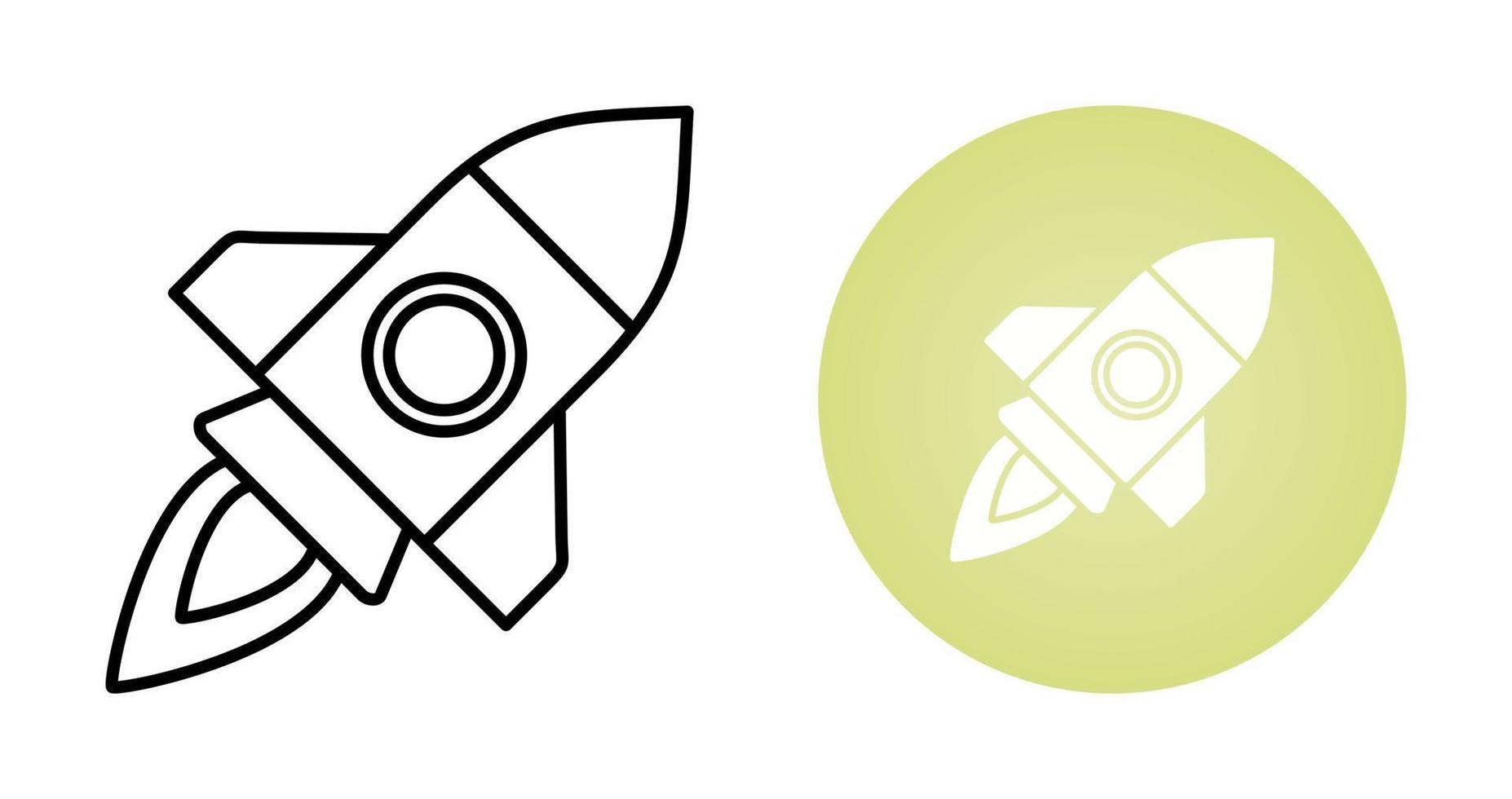 Rocket Vector Icon