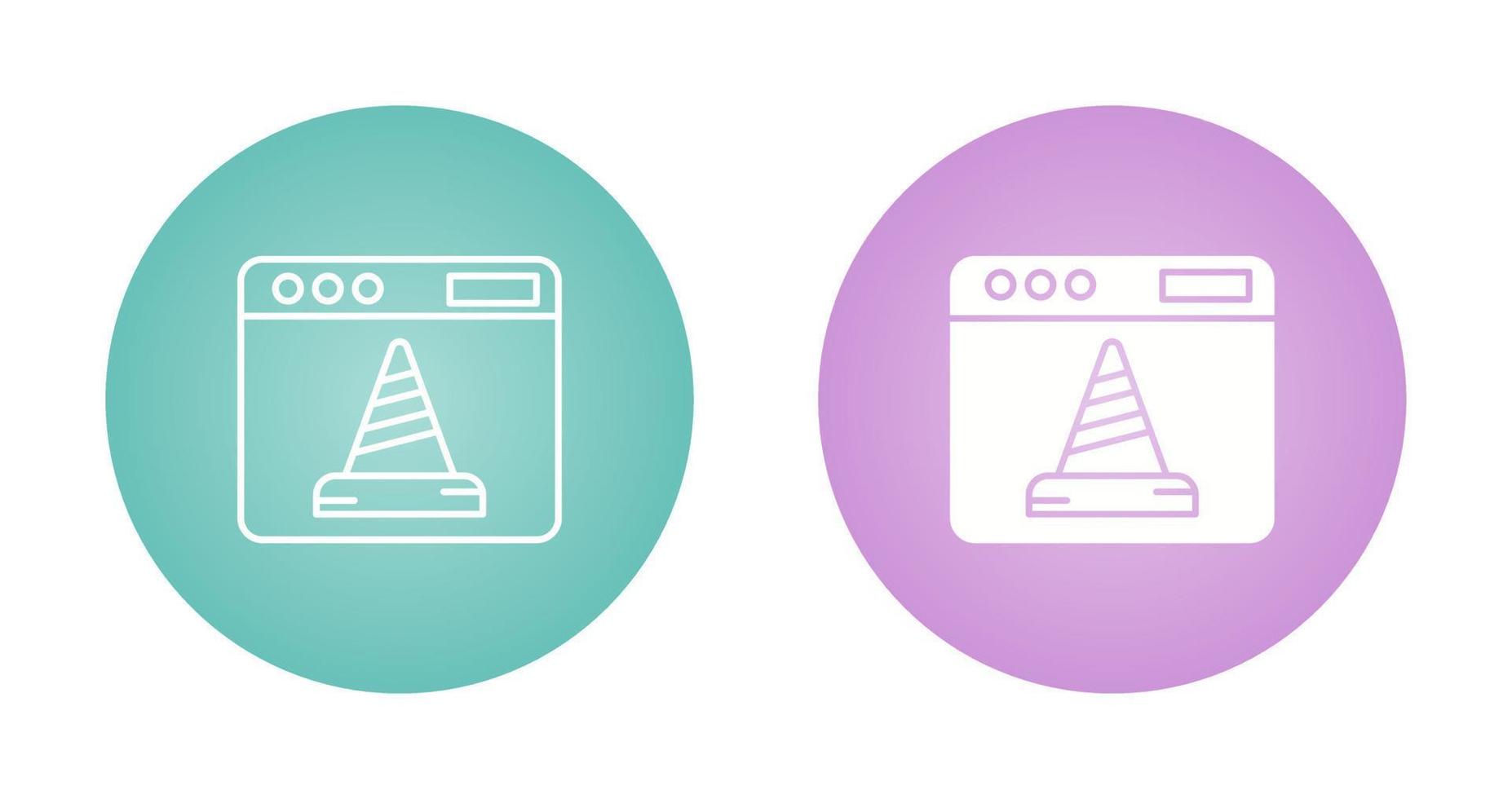 Under Construction Vector Icon