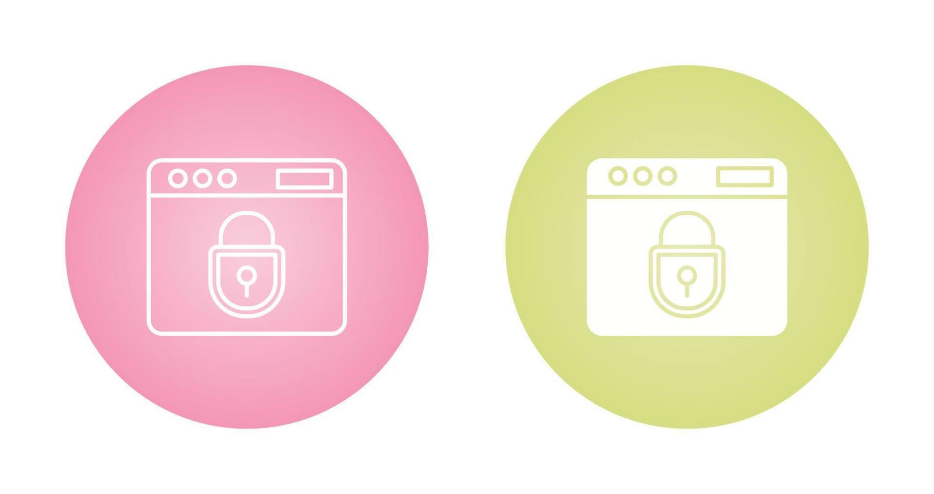 Encrypt Vector Icon