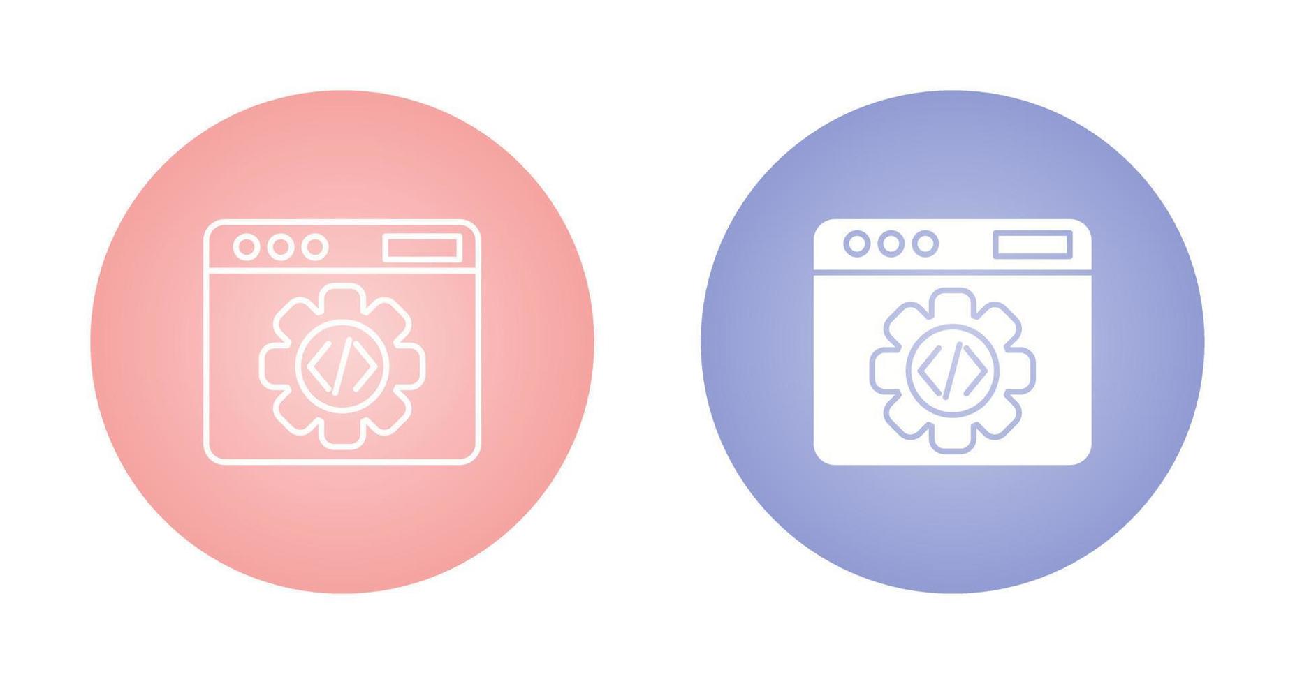 Programming Vector Icon