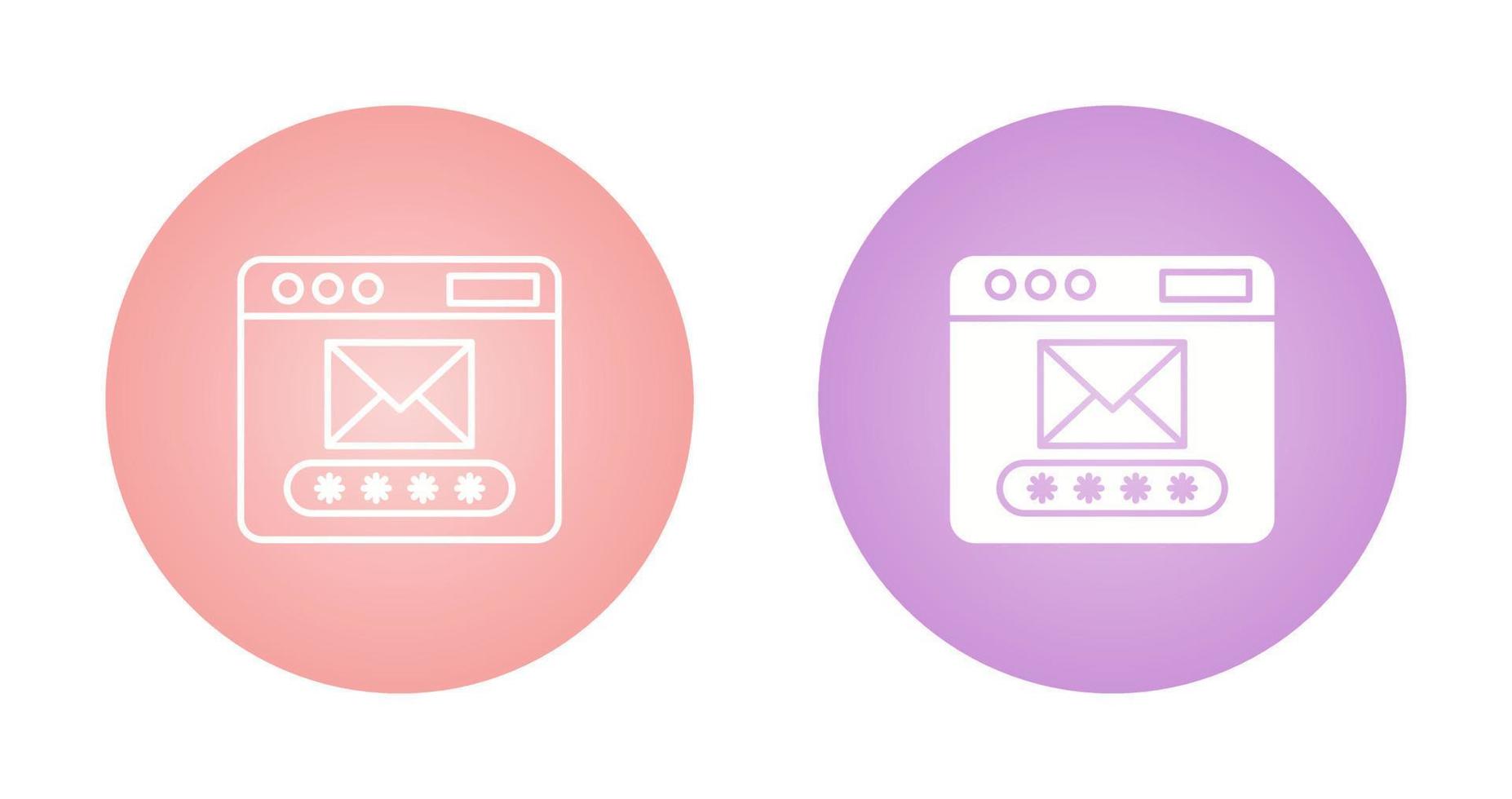 Mail Code Vector Icon