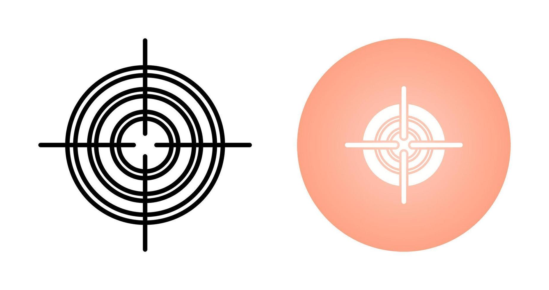Target Vector Icon
