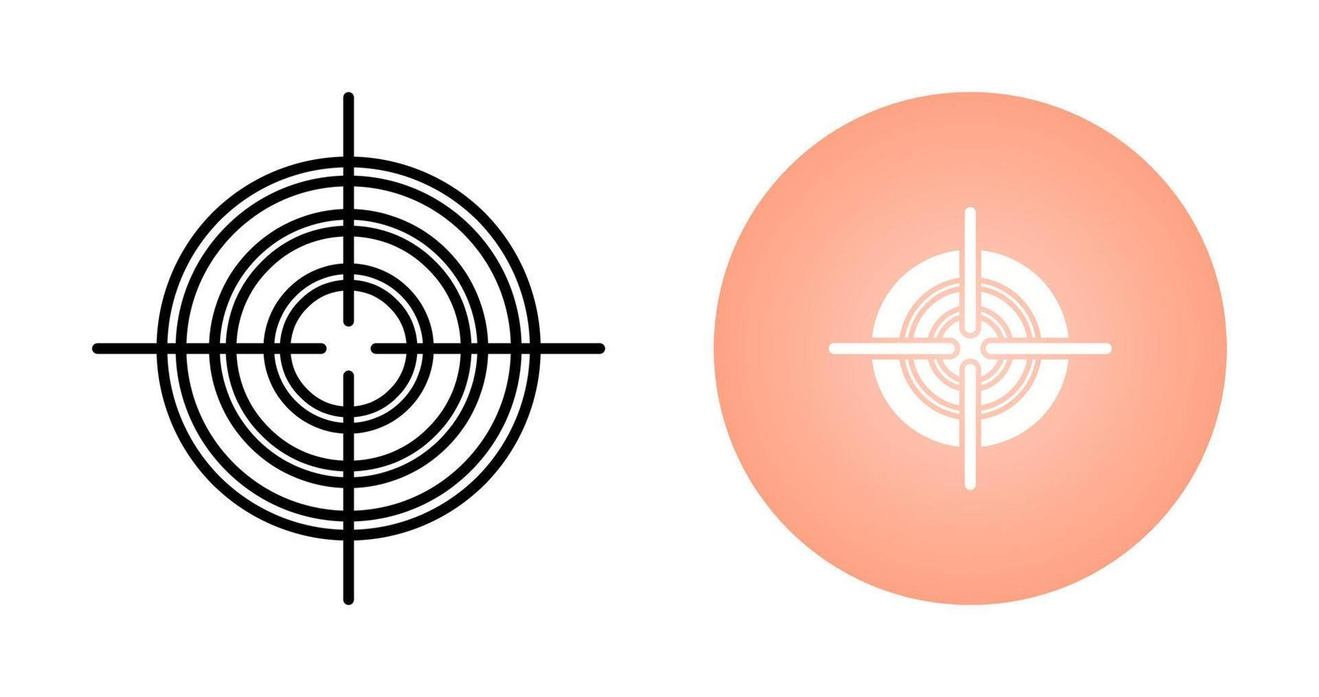 Target Vector Icon