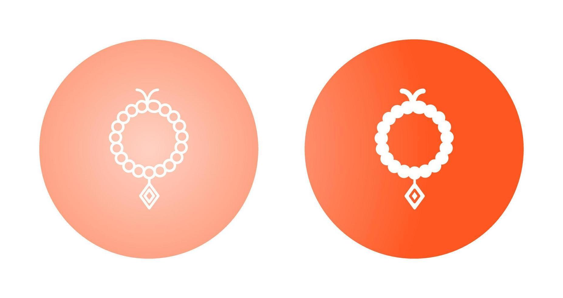 Necklace Vector Icon