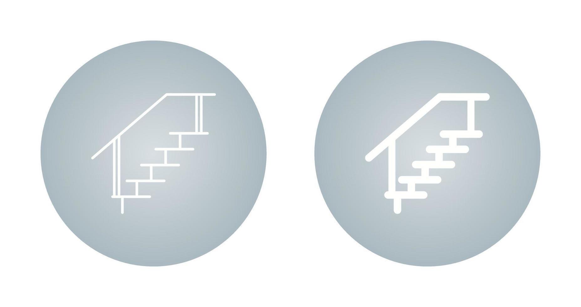 Stairs Vector Icon