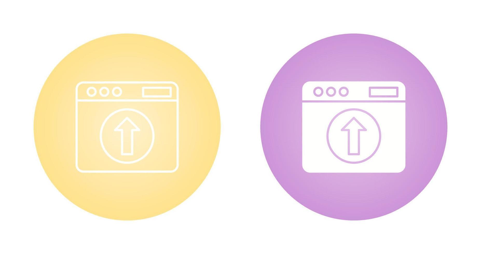 Upload Vector Icon