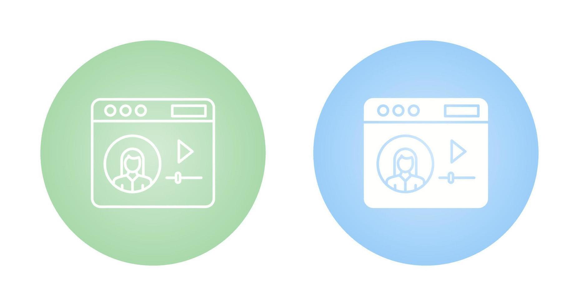 Video Tutorial Vector Icon