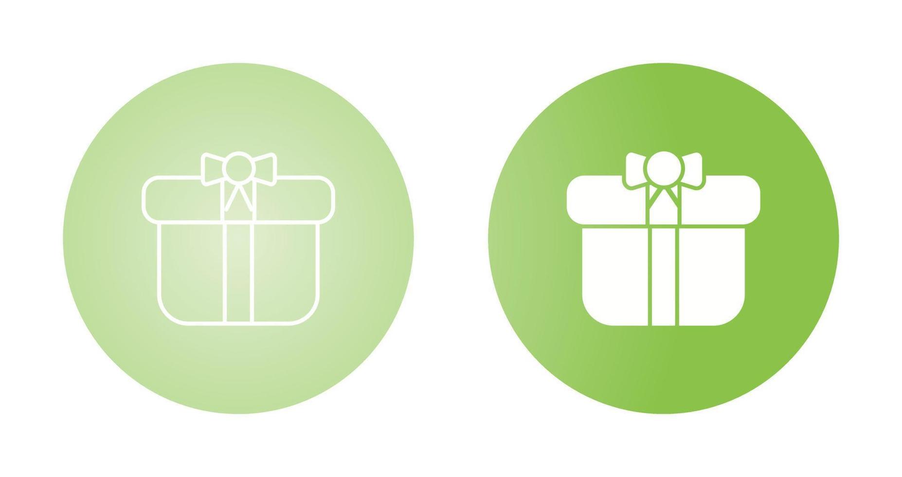 Gift Box Vector Icon