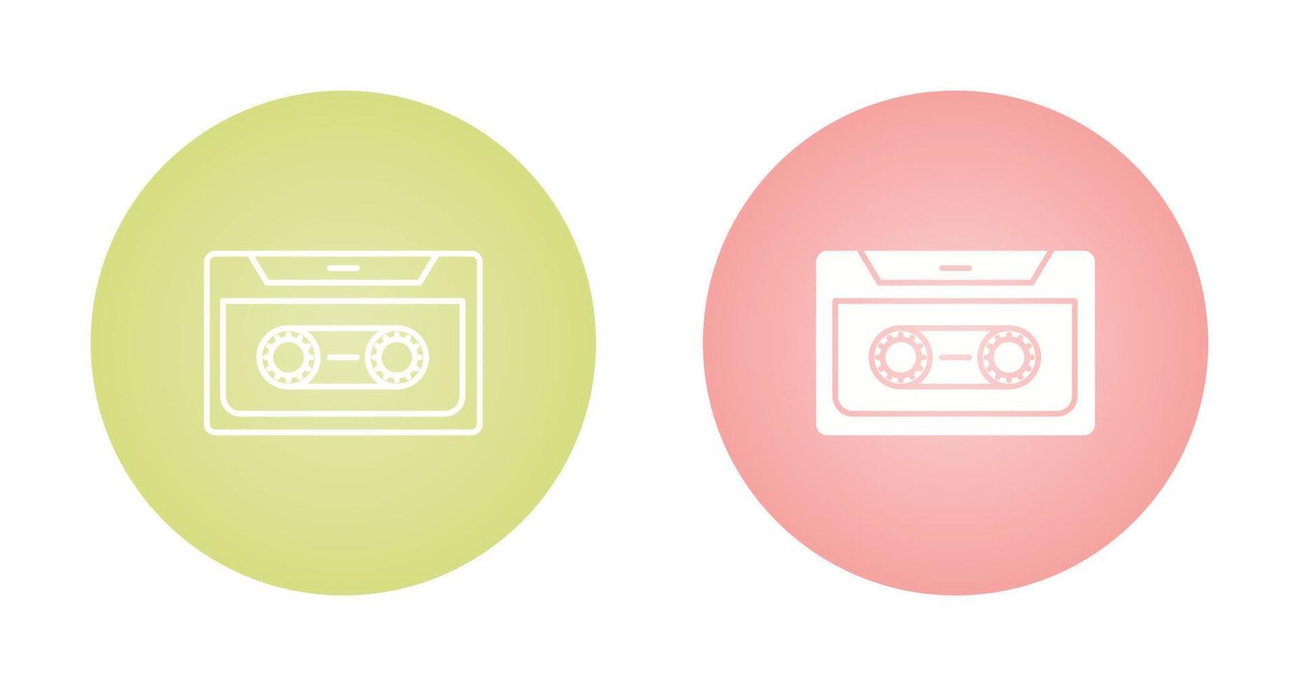 Cassette Vector Icon