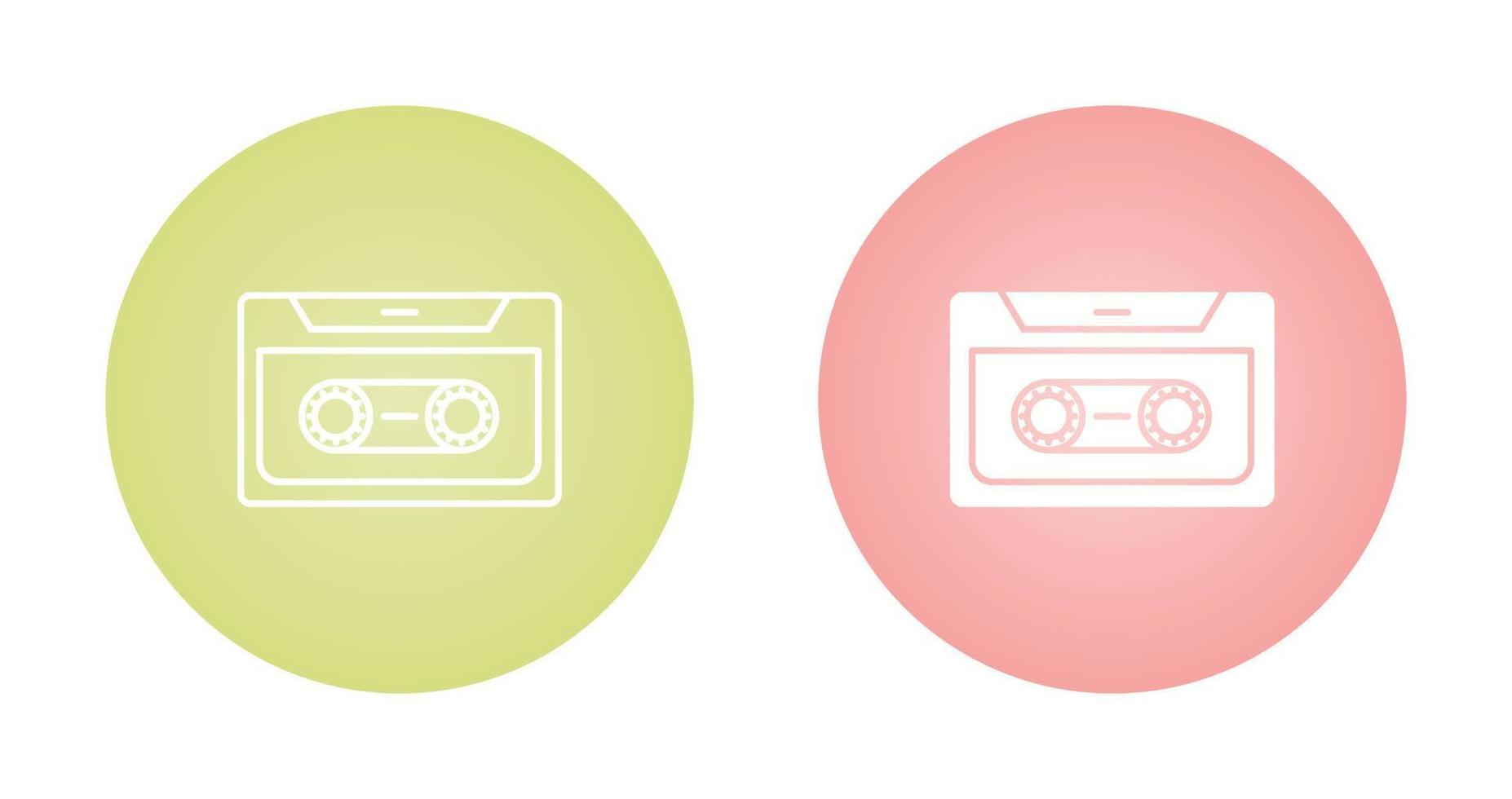 Cassette Vector Icon