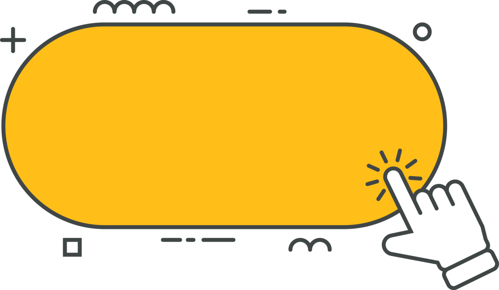 Action button with mouse click png