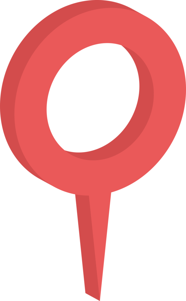 plaats wijzer pin icoon png