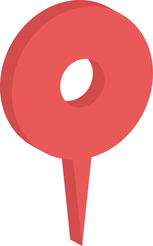 Location pointer pin icon png