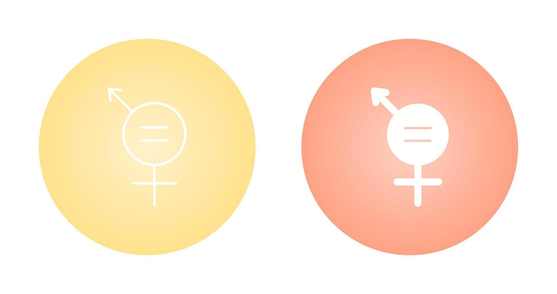 Gender Equality Vector Icon