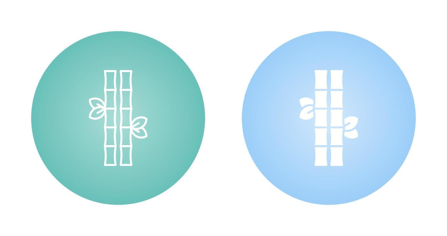 Bamboo Vector Icon