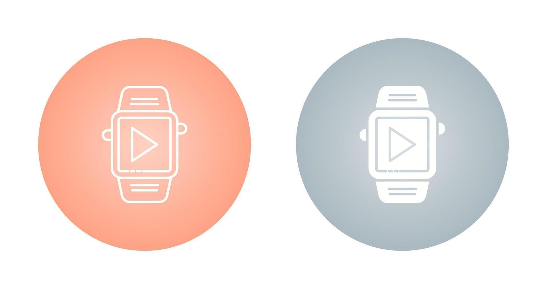 Smartwatch Vector Icon