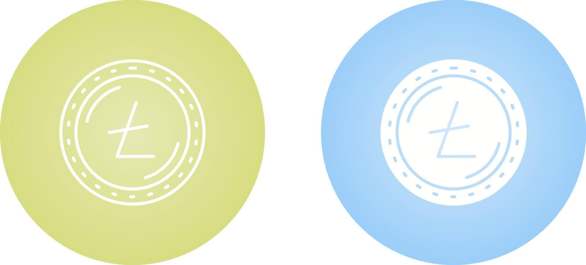 Litecoin Currency Vector Icon