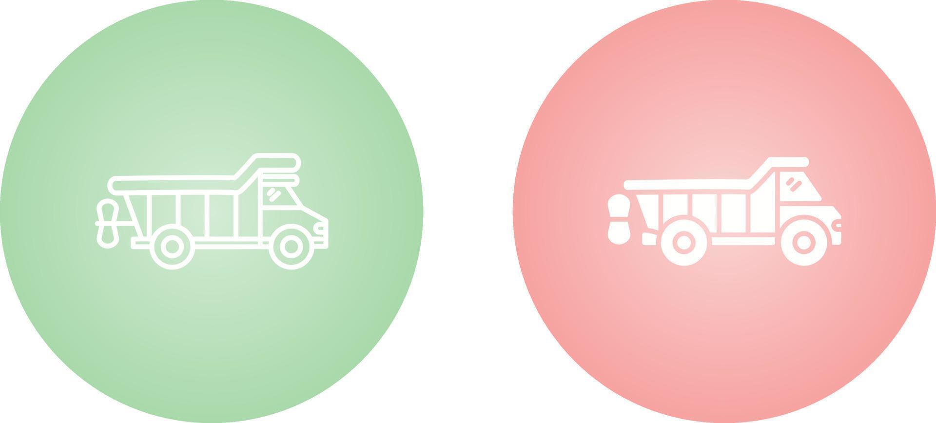 Truck Vector Icon