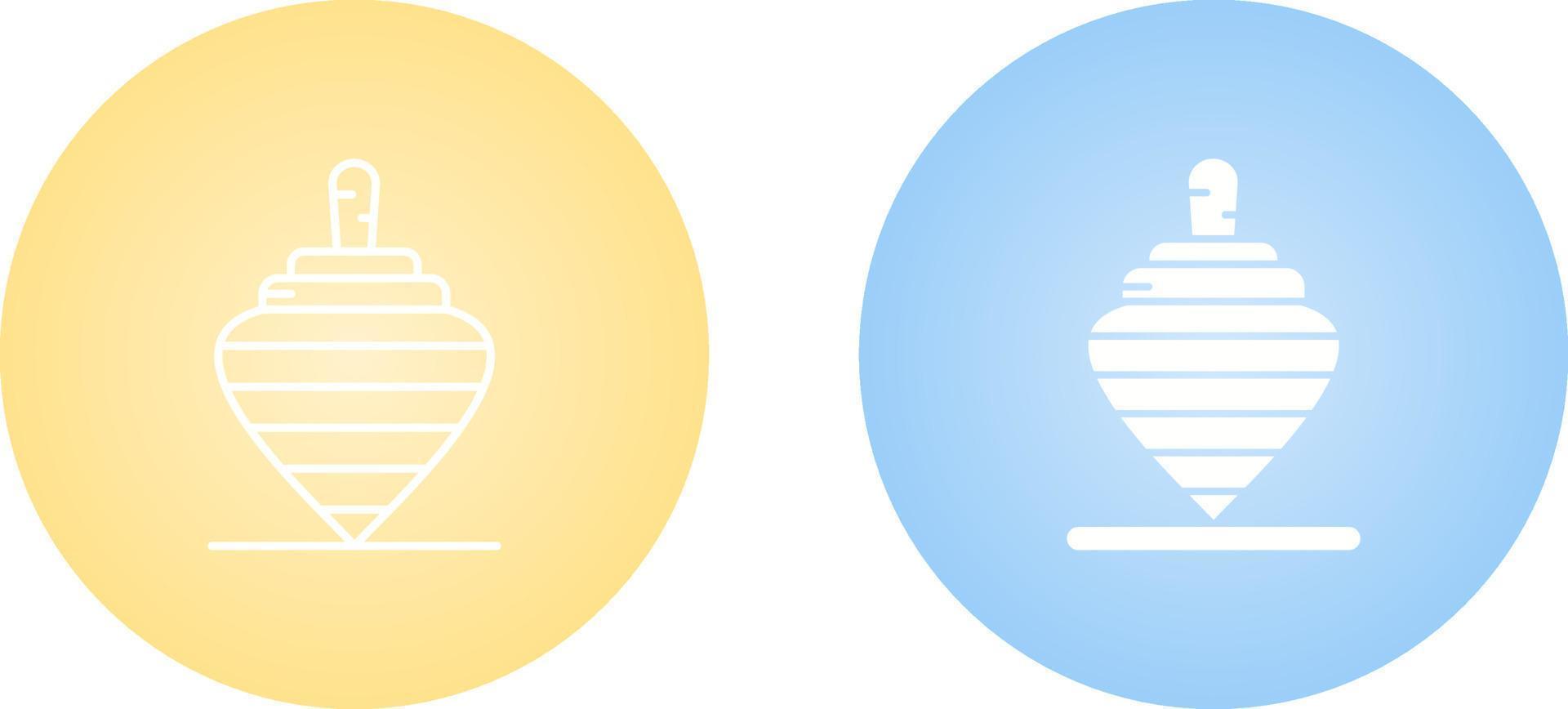 Spinning Top Vector Icon