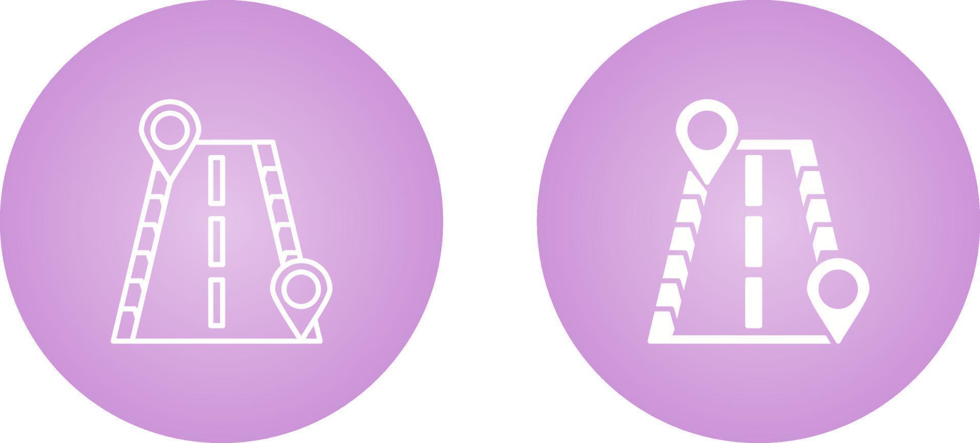 Roadmap Vector Icon