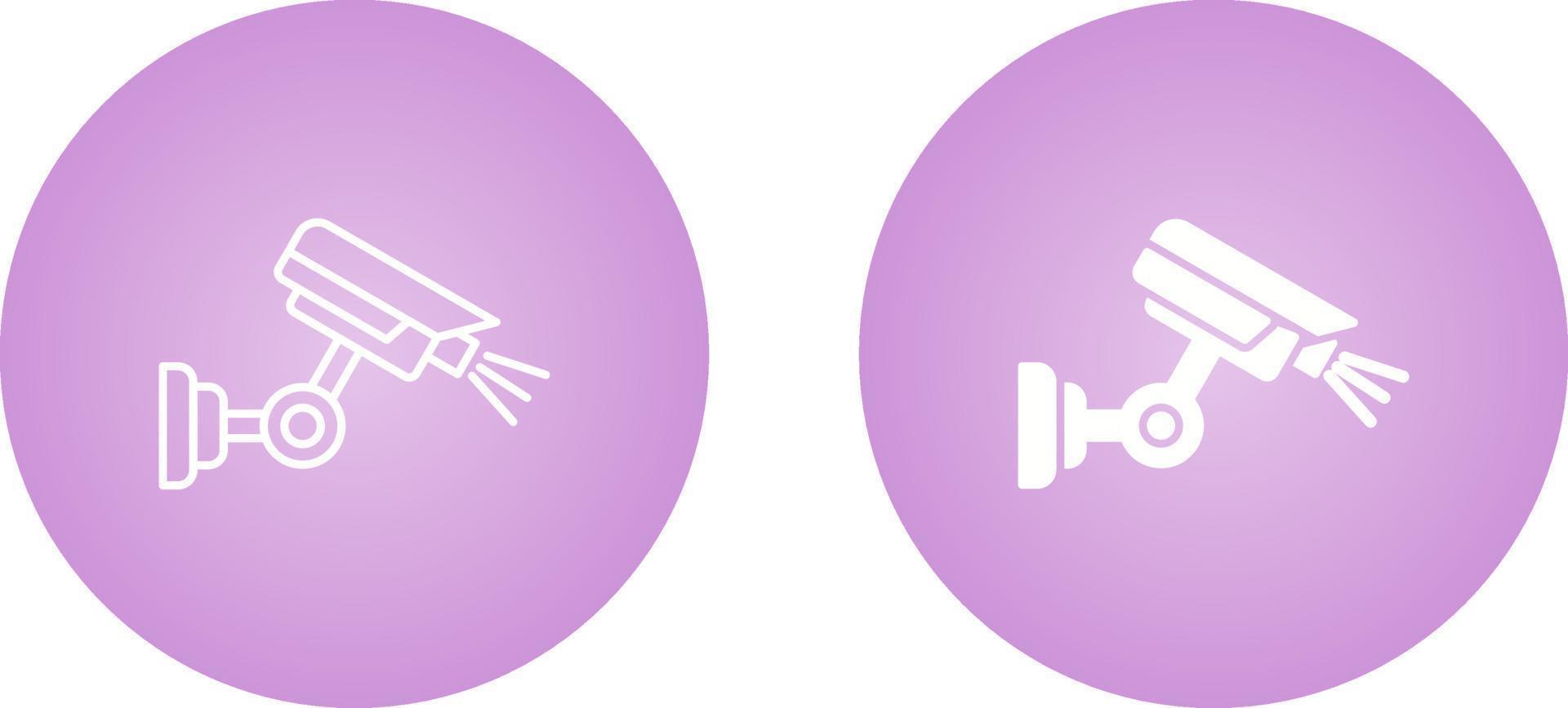 Security Camera Vector Icon